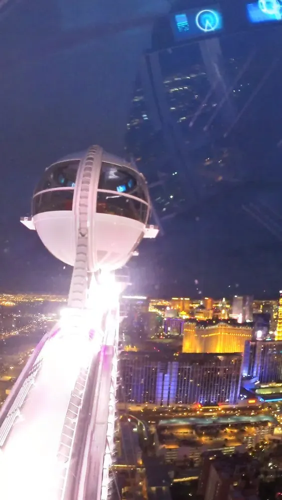 ภาพหน้าจอของ VR Las Vegas Big Wheel Ride Virtual Reality 360