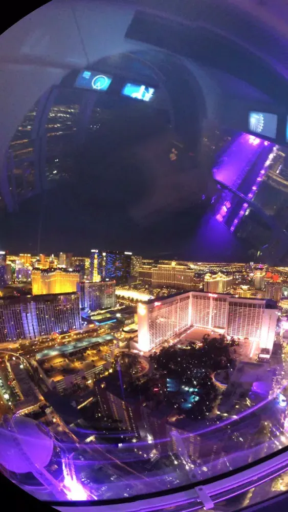 ภาพหน้าจอของ VR Las Vegas Big Wheel Ride Virtual Reality 360