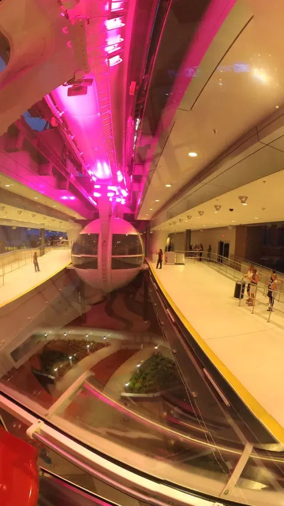 ภาพหน้าจอของ VR Las Vegas Big Wheel Ride Virtual Reality 360