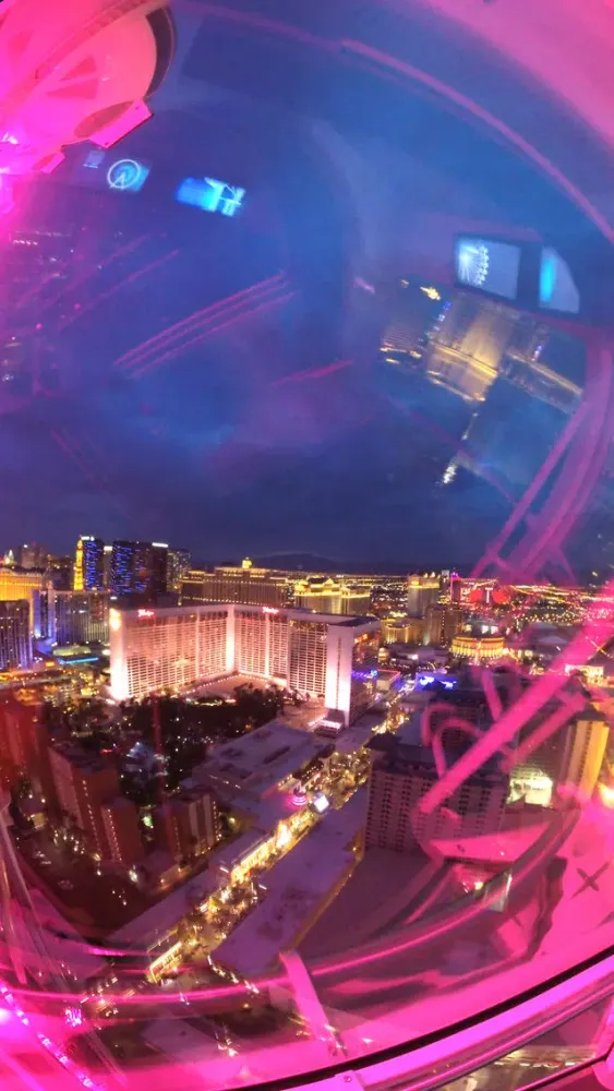 ภาพหน้าจอของ VR Las Vegas Big Wheel Ride Virtual Reality 360