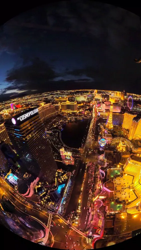Capturas de tela do VR Las Vegas Strip Helicopter Virtual Reality 360