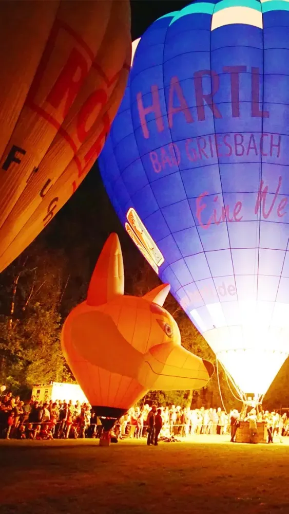 VR Ballooning and Night Glow Virtual Reality 360 Screenshots