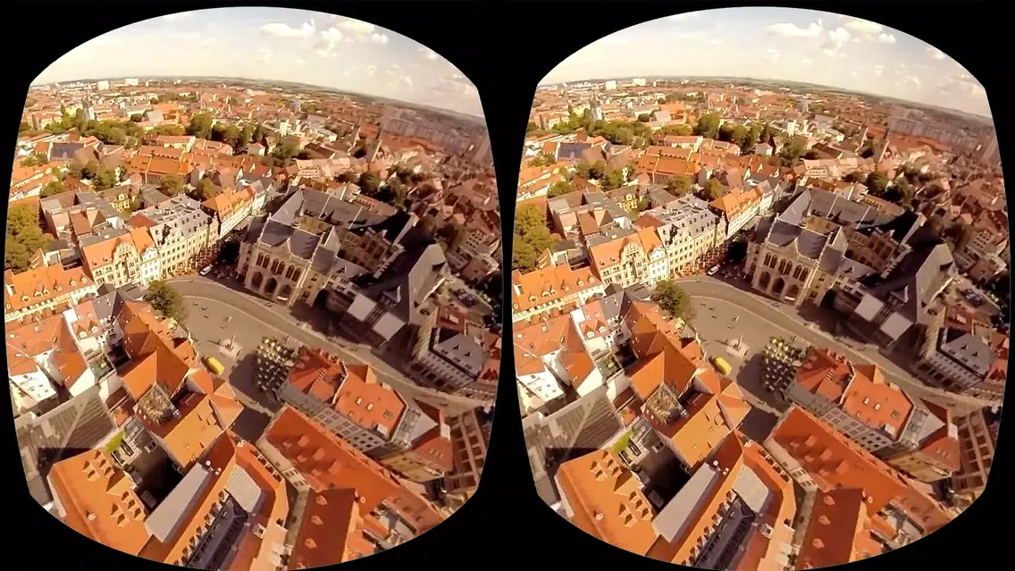 Скриншоты VR Erfurt Helicopter Flight - Virtual Reality 360