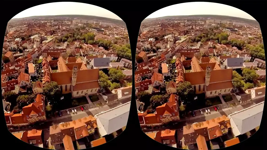 Скриншоты VR Erfurt Helicopter Flight - Virtual Reality 360