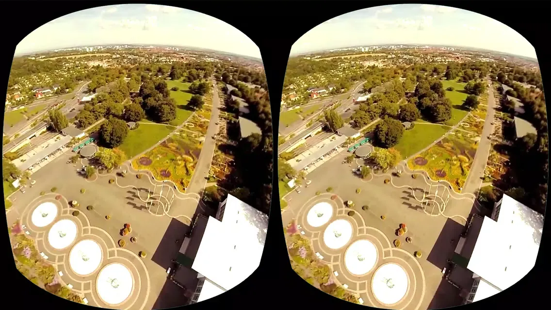 Скриншоты VR Erfurt Helicopter Flight - Virtual Reality 360