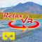 Relax VR Lake in Autumn Virtual Reality - 360
