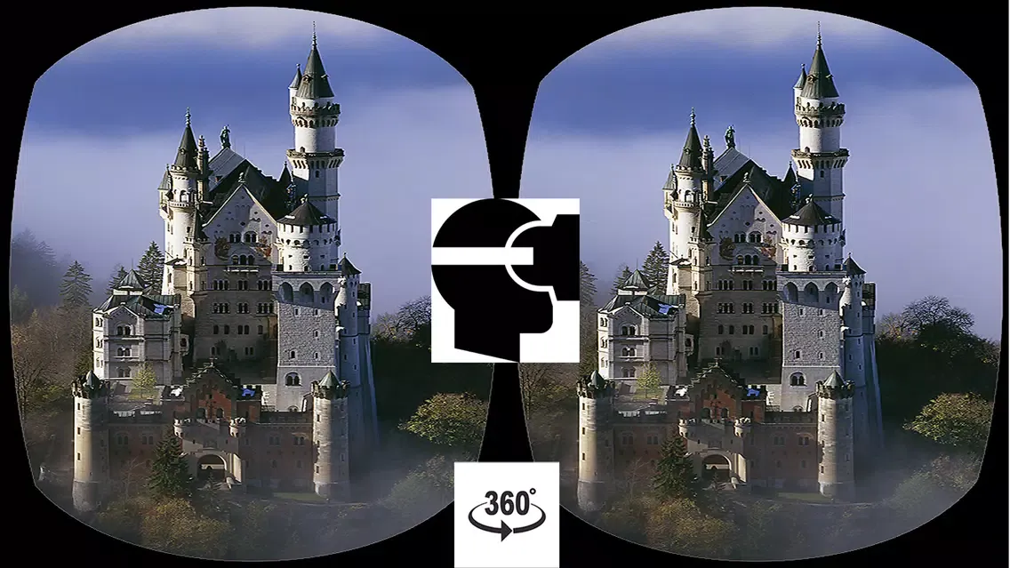 تصاویر VR Neuschwanstein Castle 3D Tour - Virtual Reality 360 Germany