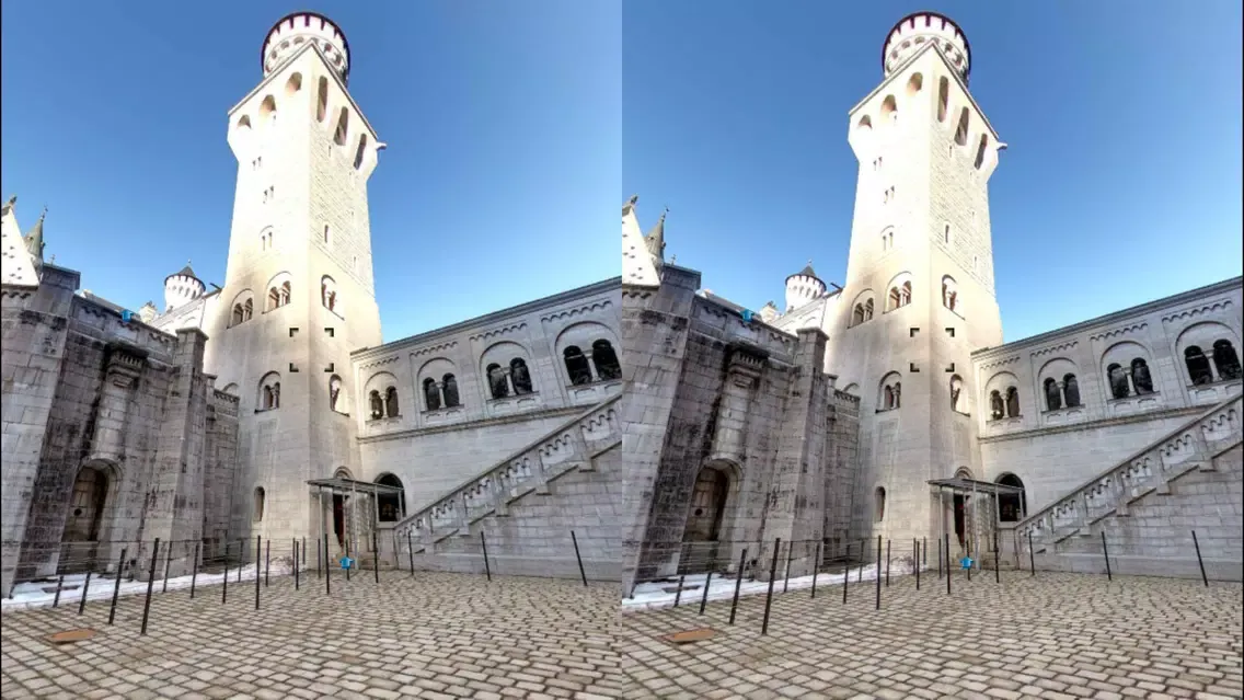 تصاویر VR Neuschwanstein Castle 3D Tour - Virtual Reality 360 Germany