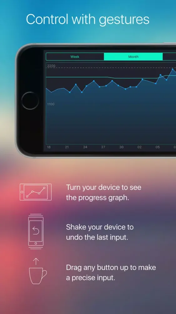YourWater Free — your water balance & hydration tracker Screenshots