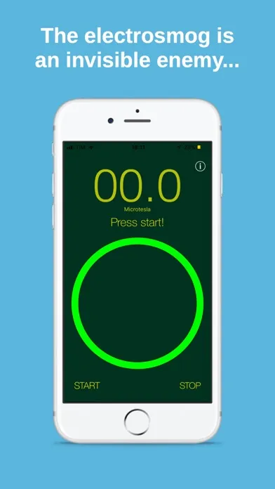 iElectrosmog স্ক্রিনশট