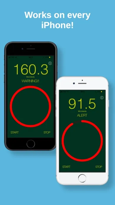 iElectrosmog স্ক্রিনশট