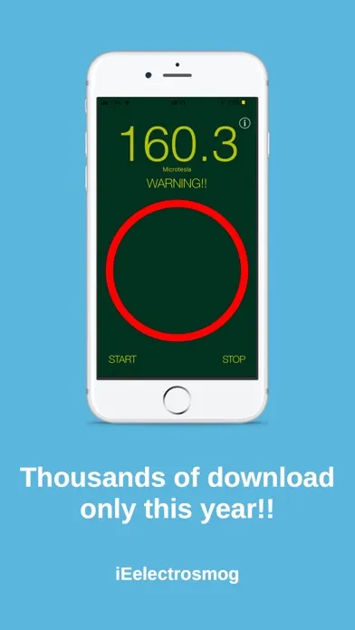 iElectrosmog স্ক্রিনশট
