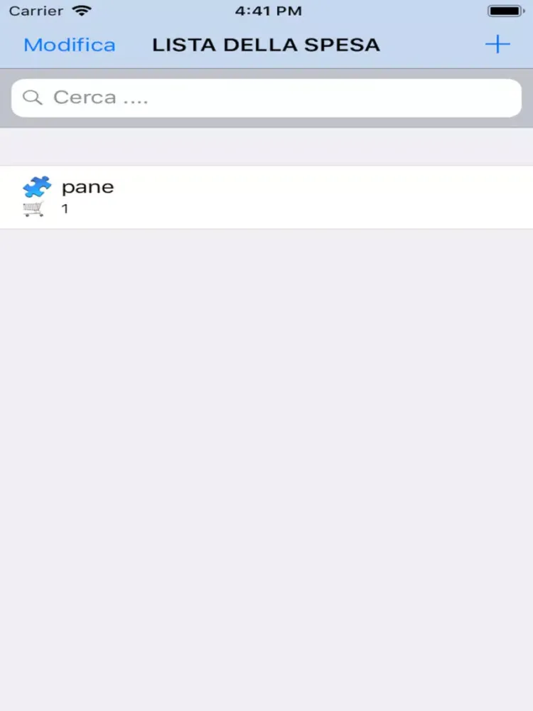 Lista18 iPad  Screenshots