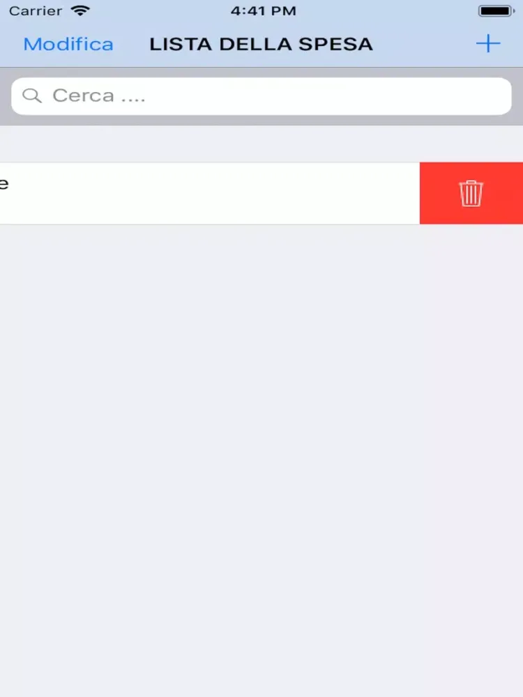Lista18 iPad  Screenshots