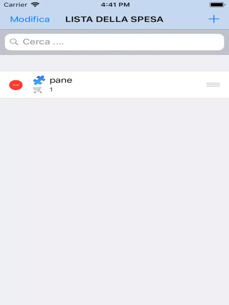 Lista18 iPad  Screenshots