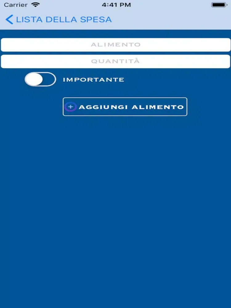 Lista18 iPad  Screenshots