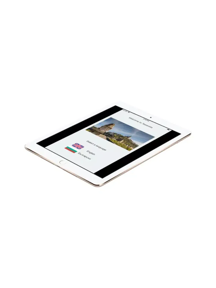 Tsarevets Audio Guide iPad  スクリーンショット