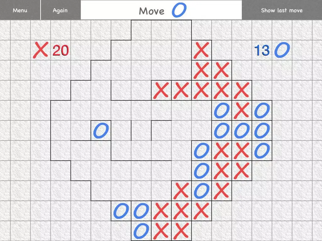 Screenshot di Paper Games iPad 