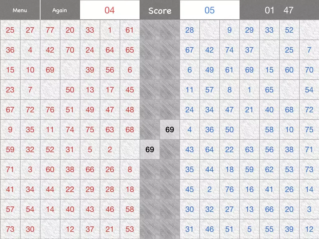 Screenshot di Paper Games iPad 