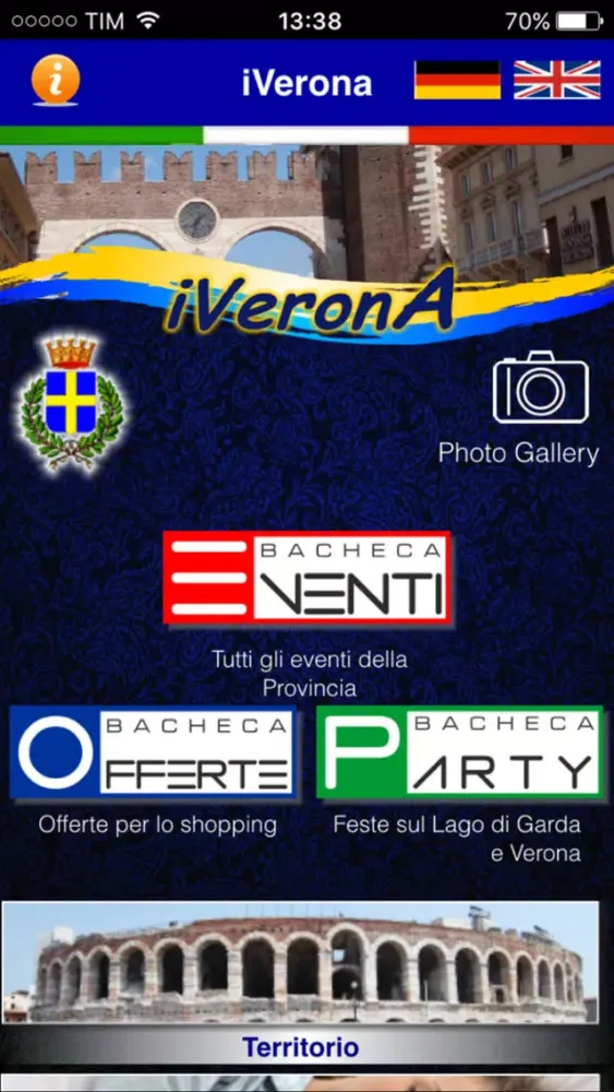 Captures d'écran de iVerona_