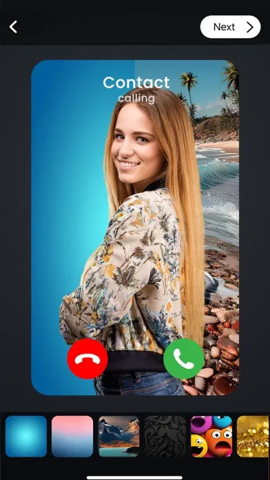 Contact Poster Photo Editor Screenshots