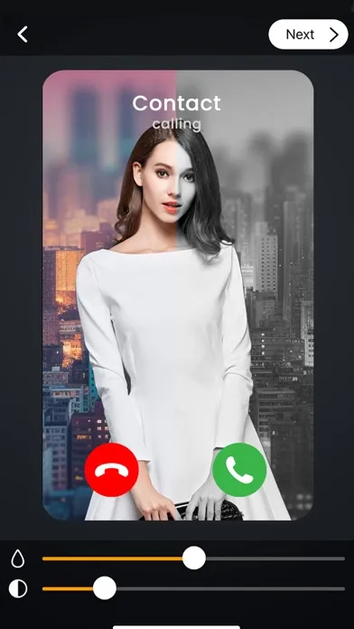 Contact Poster Photo Editor Screenshots