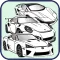We draw super cars