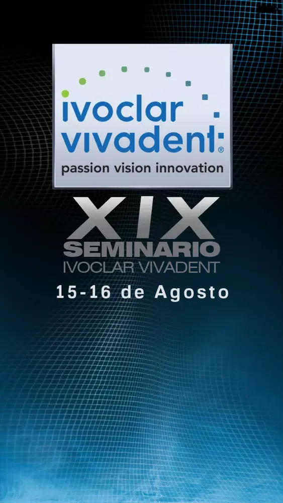 XIX Seminario IVOCLAR VIVADENT スクリーンショット