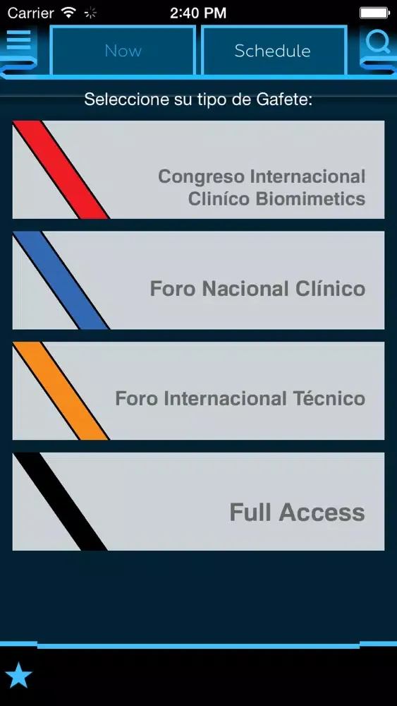 XIX Seminario IVOCLAR VIVADENT スクリーンショット