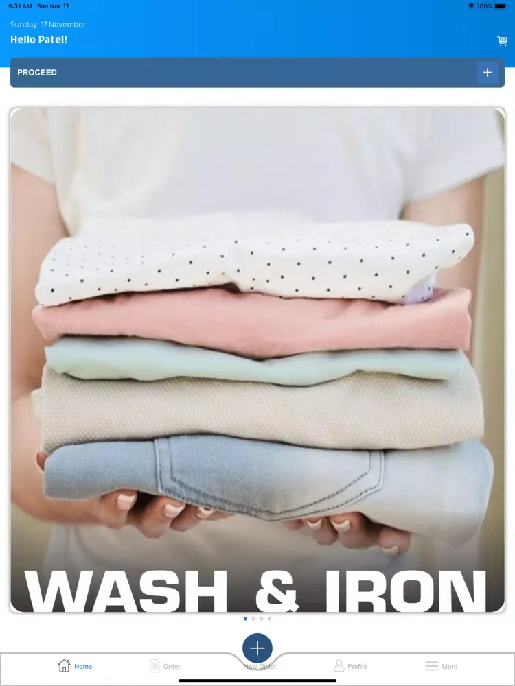 APKA Laundry iPad 应用截图