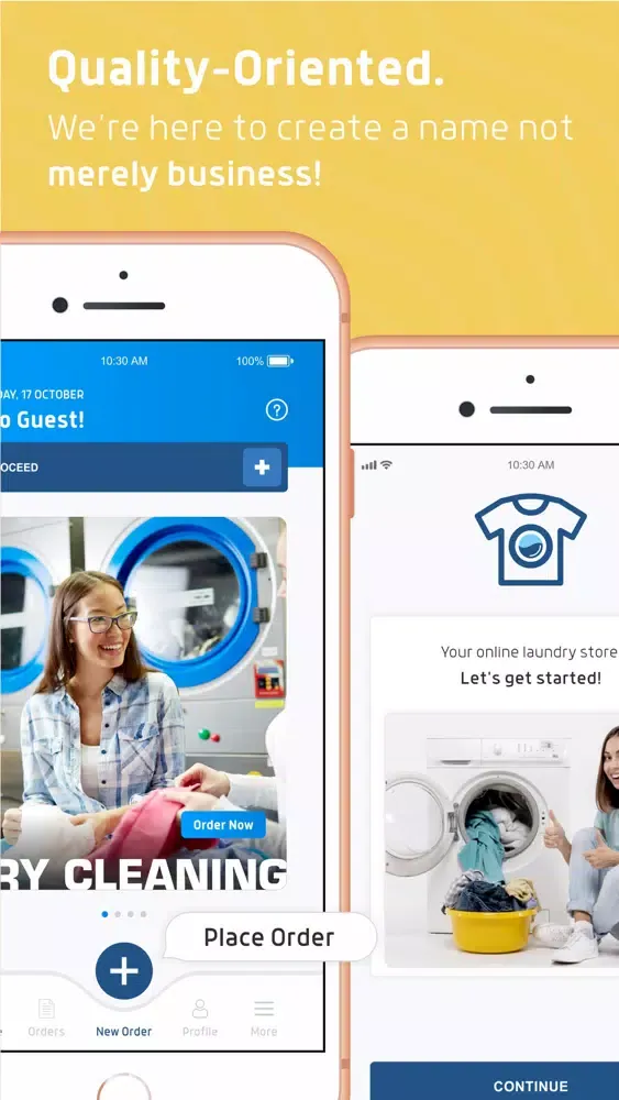 APKA Laundry应用截图