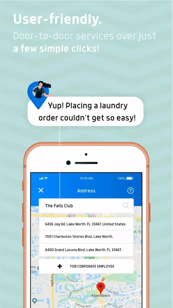 APKA Laundry应用截图