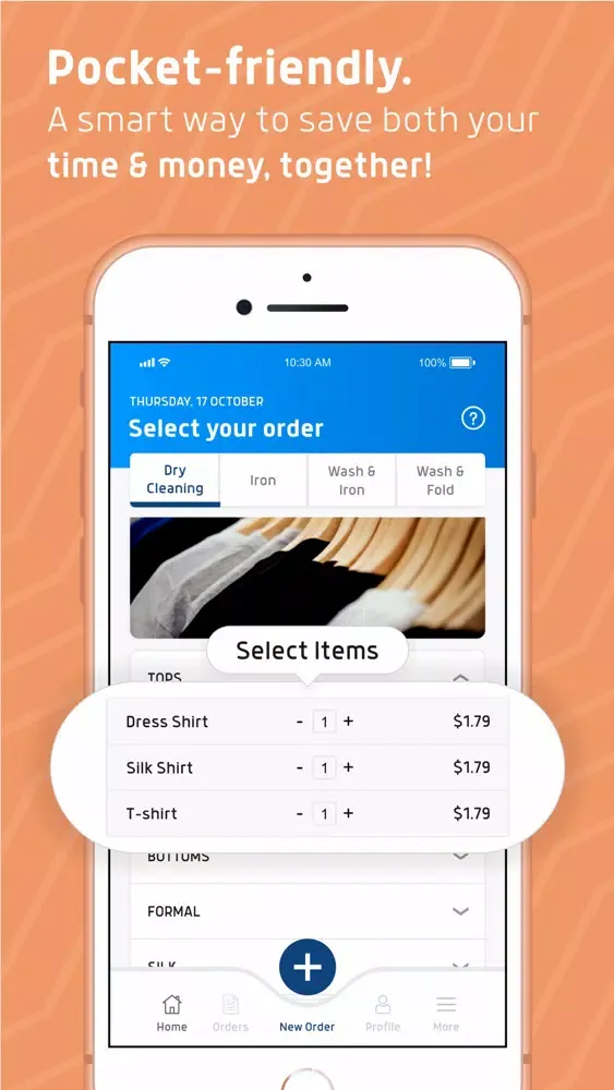 APKA Laundry应用截图