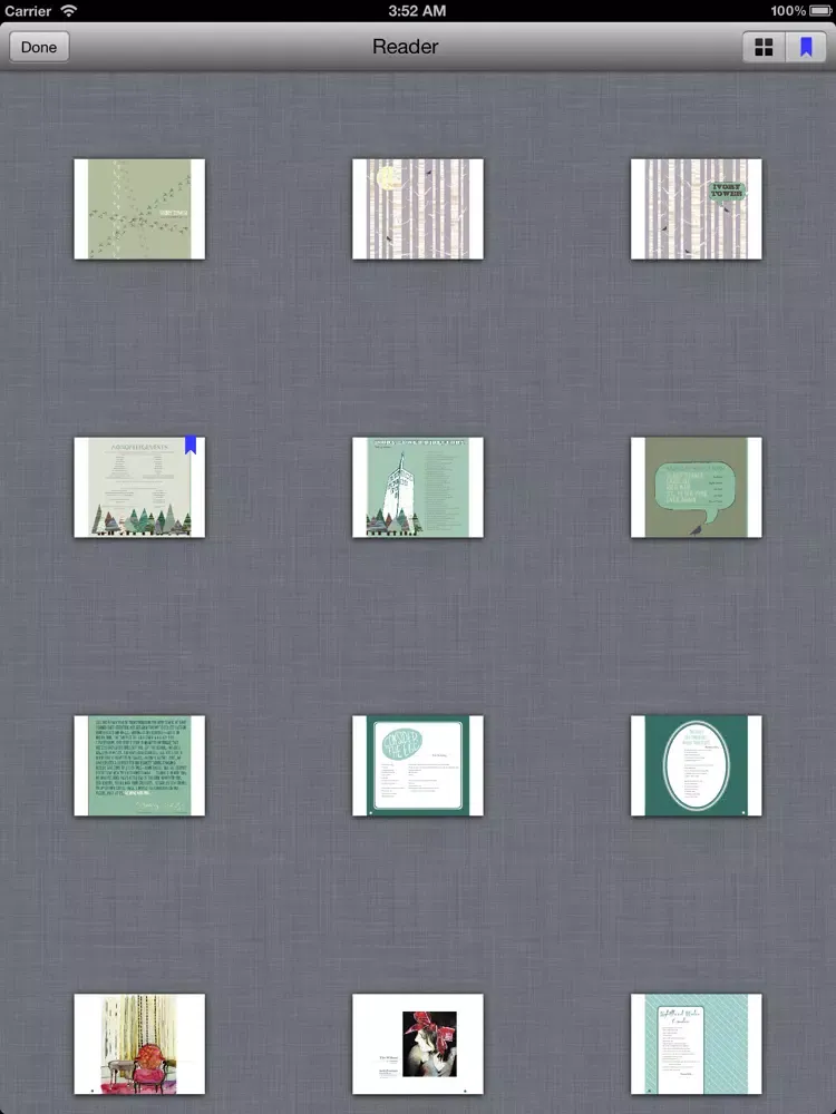 Ivory Tower Mag iPad  سکرین شاٹس