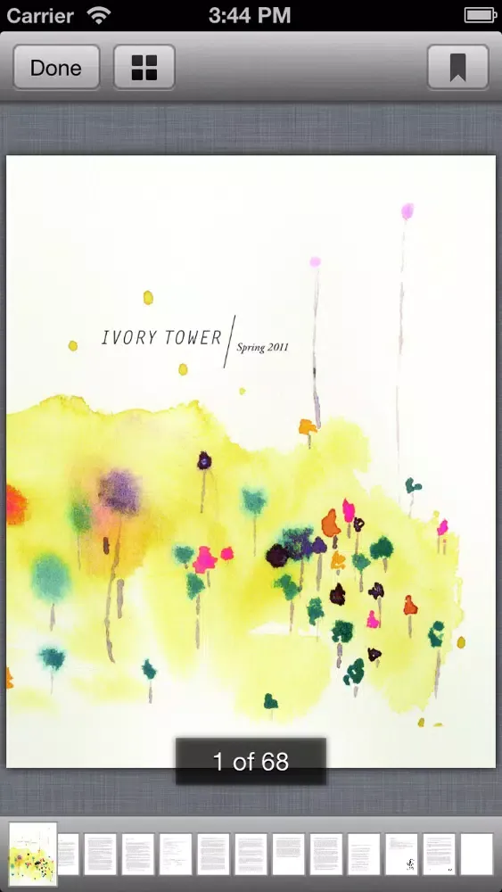 Ivory Tower Mag سکرین شاٹس