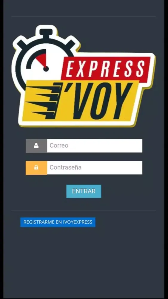 Captures d'écran de iVoyExpress - Mandaditos