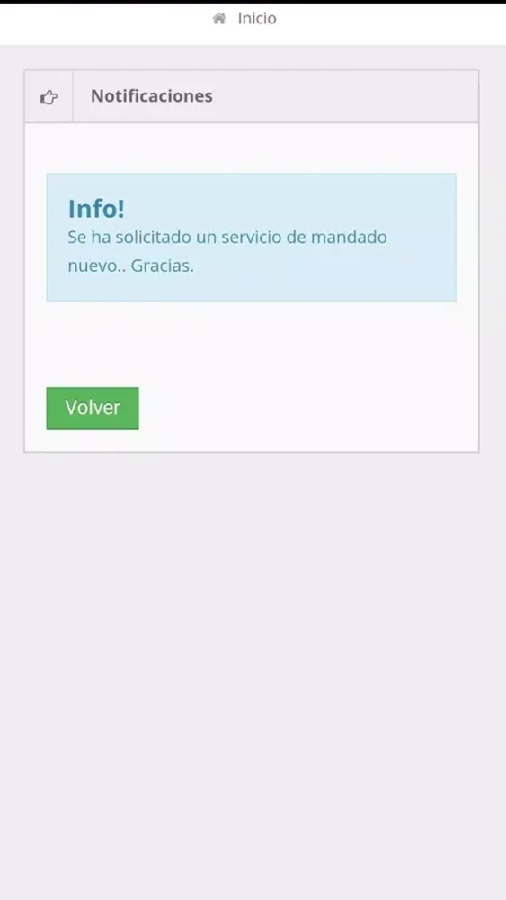 Captures d'écran de iVoyExpress - Mandaditos