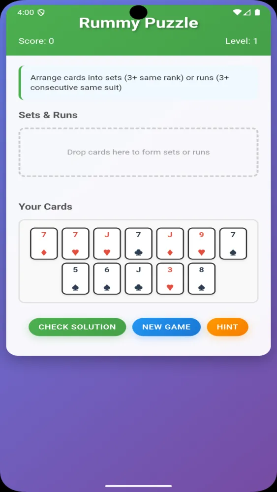 Rummy Screenshots