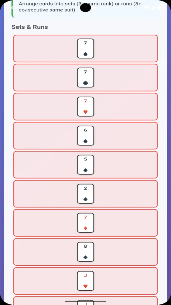 Rummy Screenshots