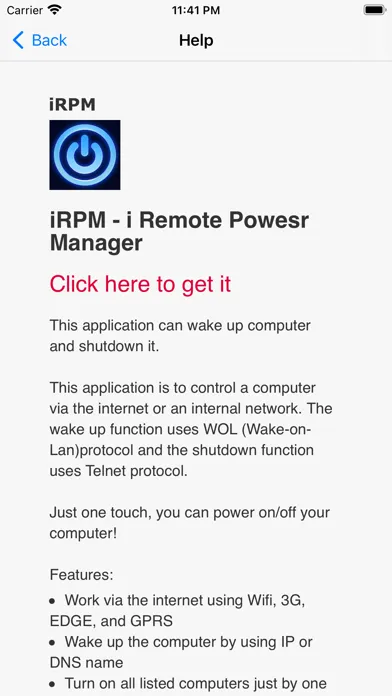 تصاویر iRPM – i Remote Power Manager