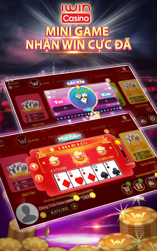 iWin Online Screenshots