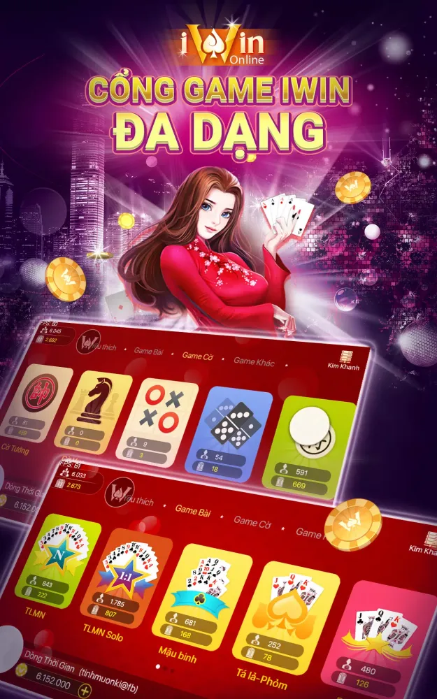 iWin Online Screenshots