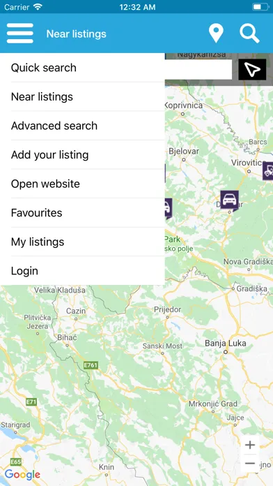 Скриншоты Car Dealer Directory App