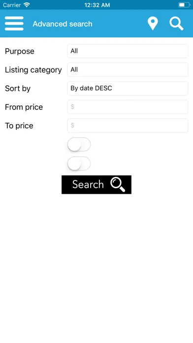 Скриншоты Car Dealer Directory App