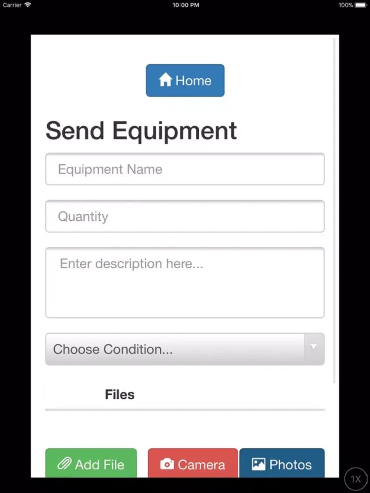 Скриншоты Centurion MyMobile iPad 