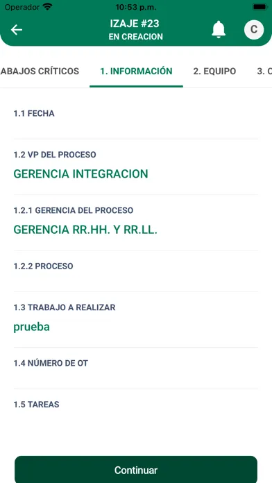 Izajes Collahuasi Screenshots
