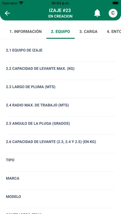 Izajes Collahuasi Screenshots
