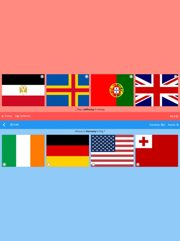 Tangkapan skrin iFlag - Learn world flags iPad 