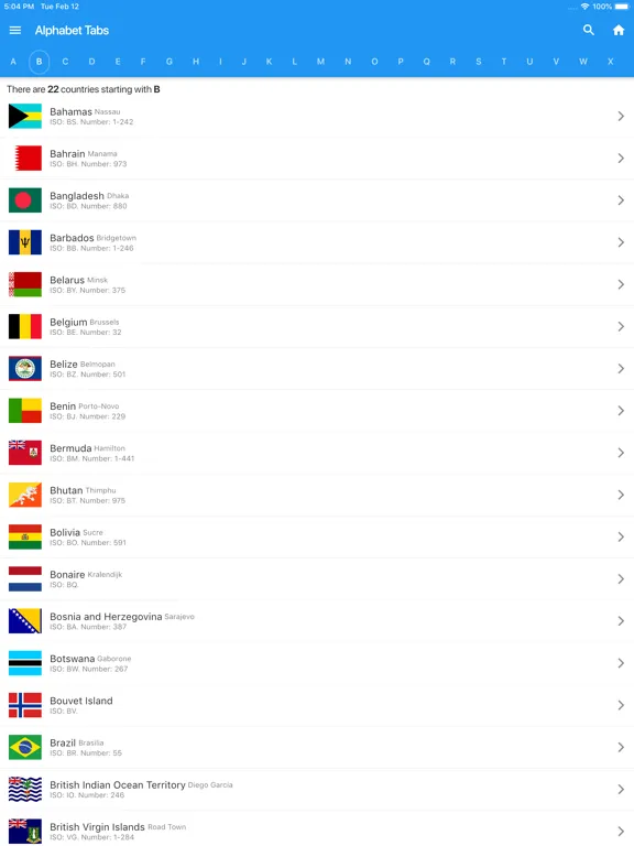 Tangkapan skrin iFlag - Learn world flags iPad 
