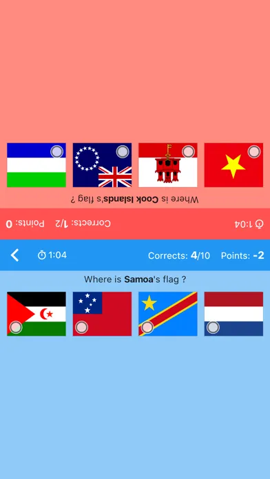 Tangkapan skrin iFlag - Learn world flags
